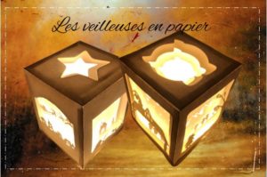 Veilleuses en Papier